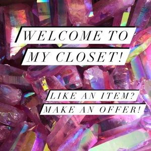 Coffee & Quartz Closet ☕️✨